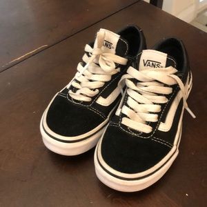 Vans youth size 12
